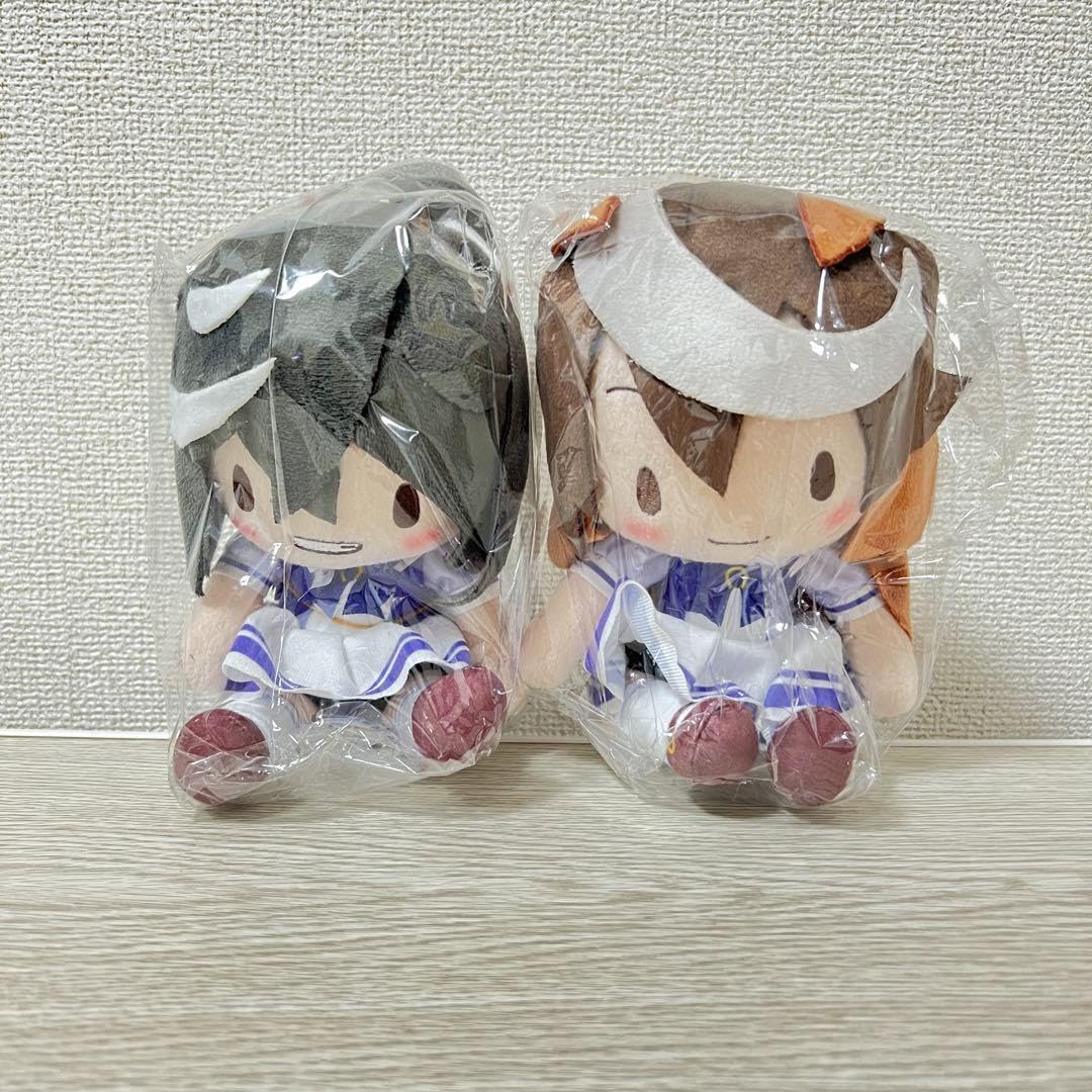 ウマ娘　ふわぷちぬいぐるみ　Vol.３　３種セット Amazon.co.jp: ウマ娘 ふわぷち ぬいぐるみ vol.3 プライズ : おもちゃ