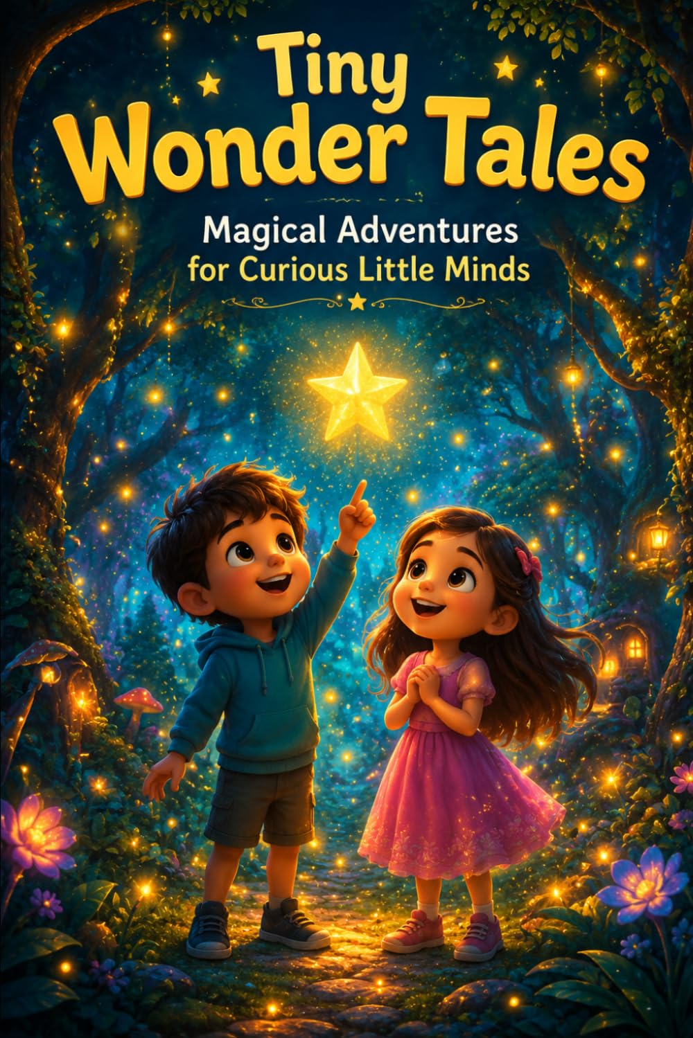 5-Minute Bedtime Stories for Kids (Ages 3–9): Tiny Wonder Tales with Moral (Bedtime & Moral Stories for Kids (Ages 4–8): Screen-Free Learning Adventures)
