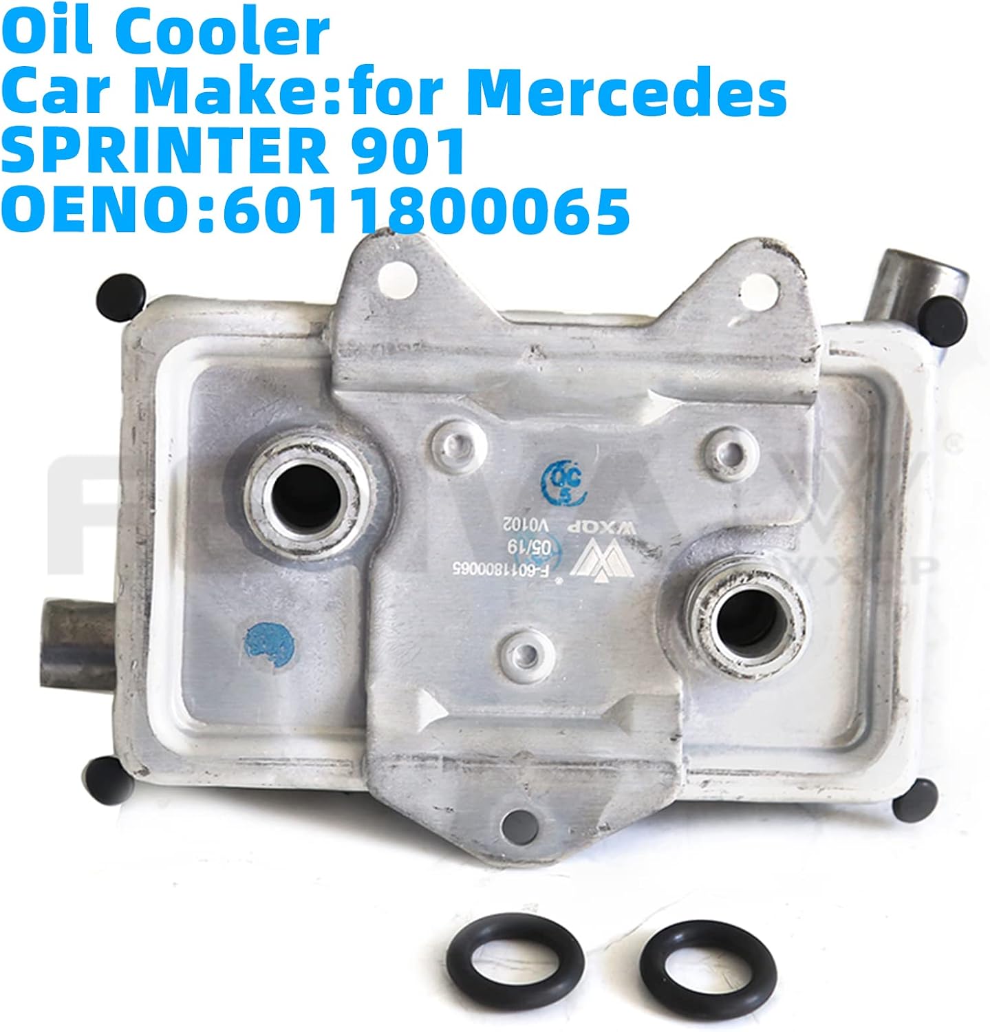 Car Oil Cooler Oil Radiator for Mercedes Sprinter W901 W902 W903 W904 6011800065 A6011800065 601180006581