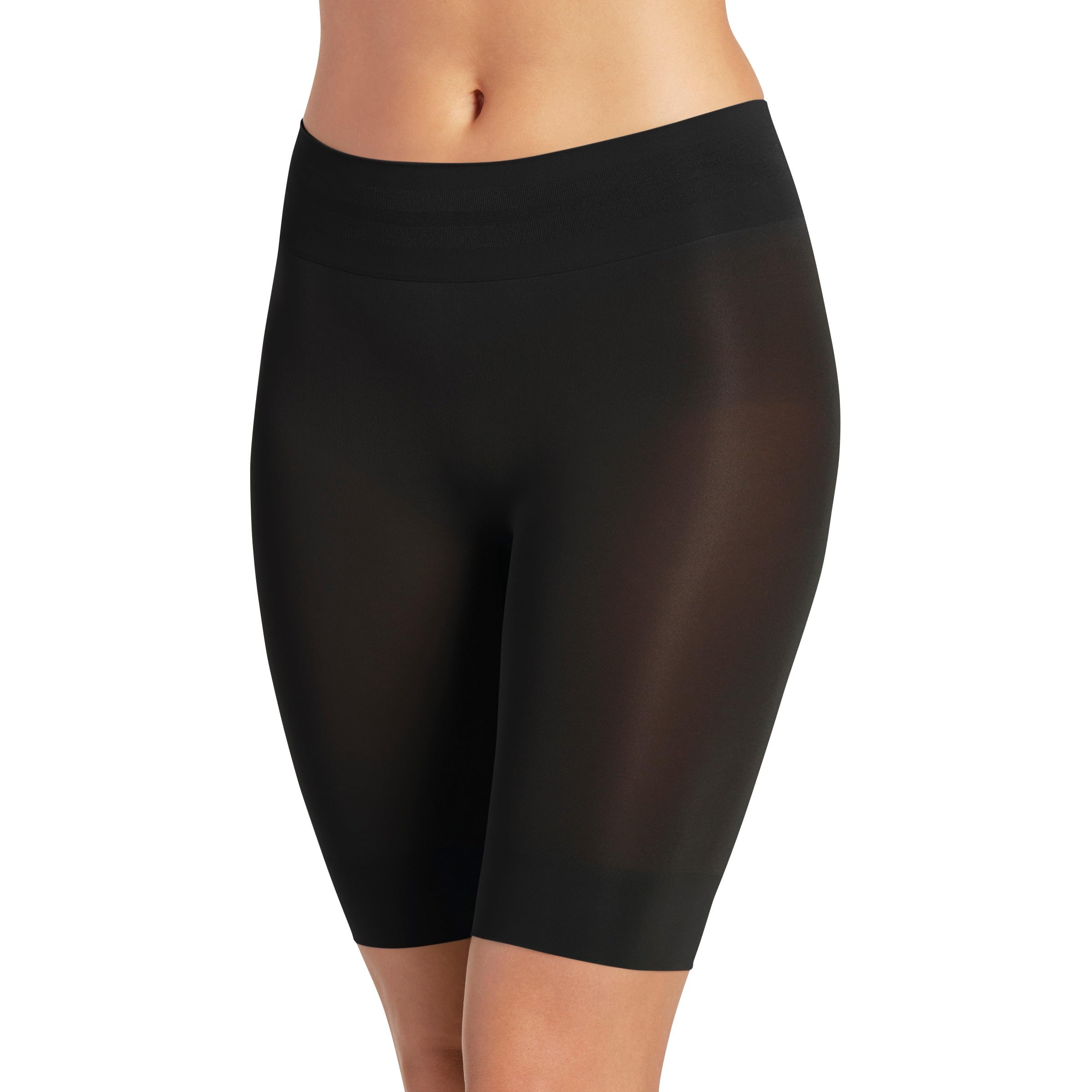 Jockey Women's Shapewear Skimmies Seamfree Ultralight Smoothing Cooling No-Chafe Slipshort