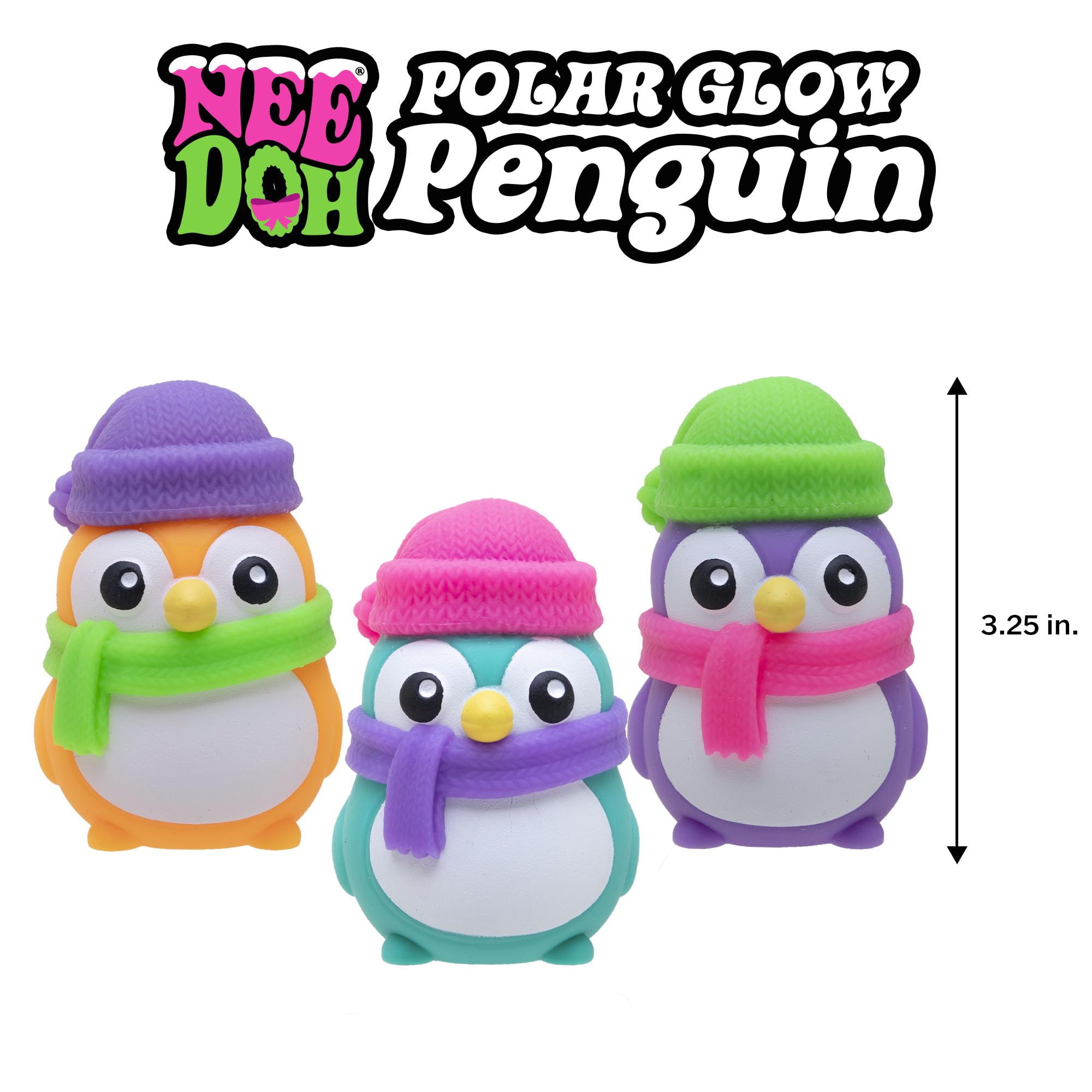 snapklik-schylling-needoh-polar-glow-penguin-sensory-squeeze