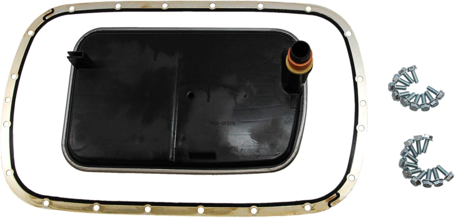Rein Automotive RTL0004 Automatic Transmission Filter Kit with Gasket and Bolts