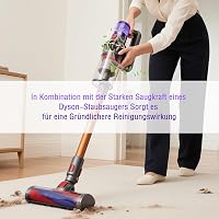 Elalove porszívó szűrő V11 V15 SV14 SV17 SV22 csere filter tisztító kefével 6