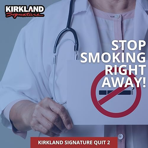 Miniatura 8 de KIRKLAND Signature Quit 2 pastillas Polacrilex de nicotina, sabor a cereza, 270 unidades