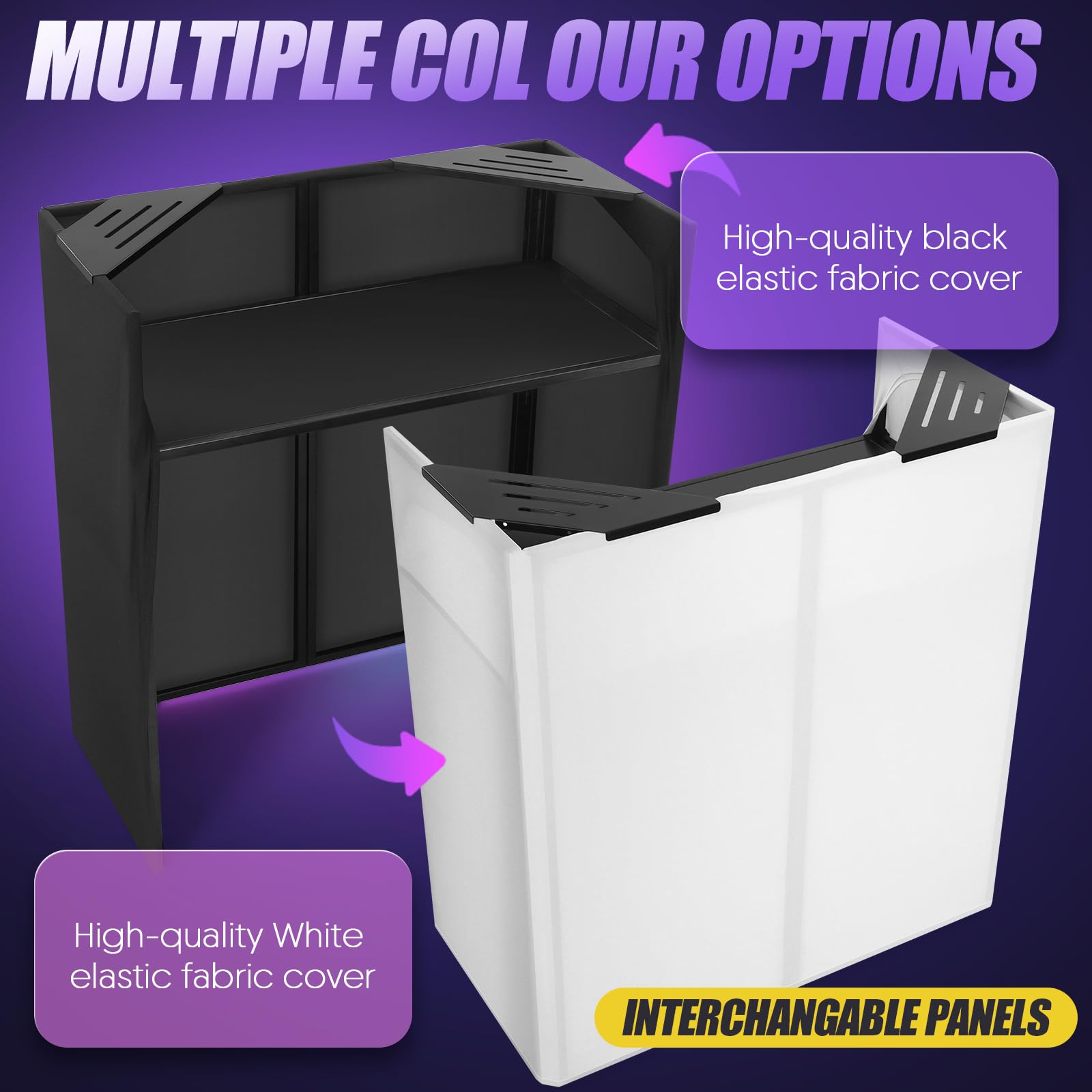 Amazon.com - Portable DJ Facade Table Station, 44