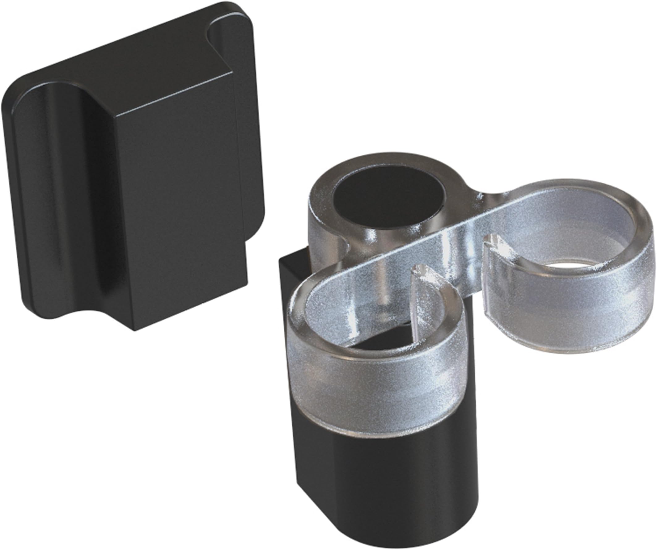 Magisso Dish Brush Holder in Pure Black #