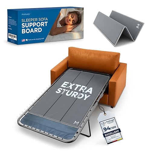 Meliusly Heavy Duty Sleeper Sofa Support Board (36x48 - Twin