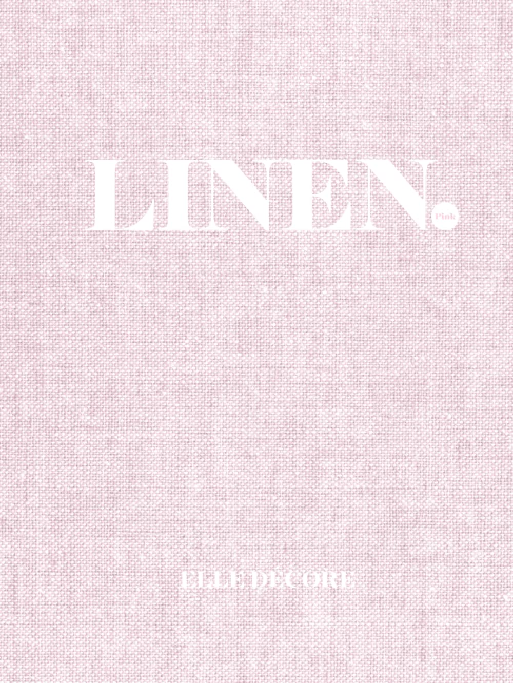 Linen Rose (Pink) - Decorative Book for Home Decoration & Coffee Table Display. Stylish Accent Decoration for House Styling and Interior Design ... as Bullet Style Notebooks (Fabrics de Mode)-image-35