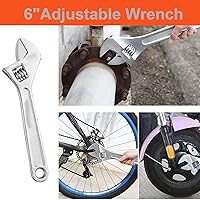 Vista 6 de Kit de herramientas de reparación de motocicletas compactas compatible con motocicletas Harley HD