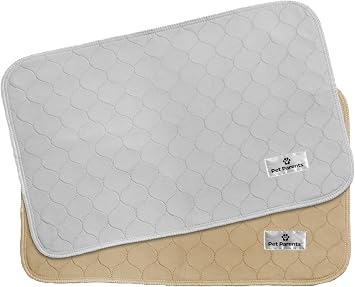 Pet Parents Pawtect® Pads Washable Dog Pee Pads (2pack) of 18x24 Premium Pee Pads for Dogs, Waterproof Training Pads for Dogs & Reusable Dog Pee Pads! Whelping & Modern Puppy Pads!