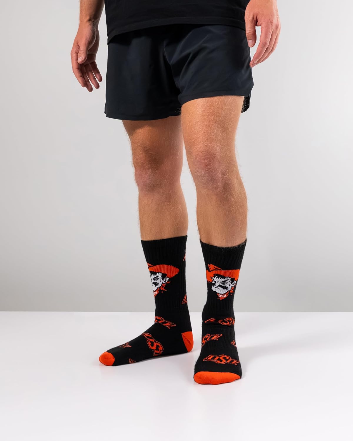 TCK Mayhem Crew Socks Calf Length Sock Mens Game Day Socks
