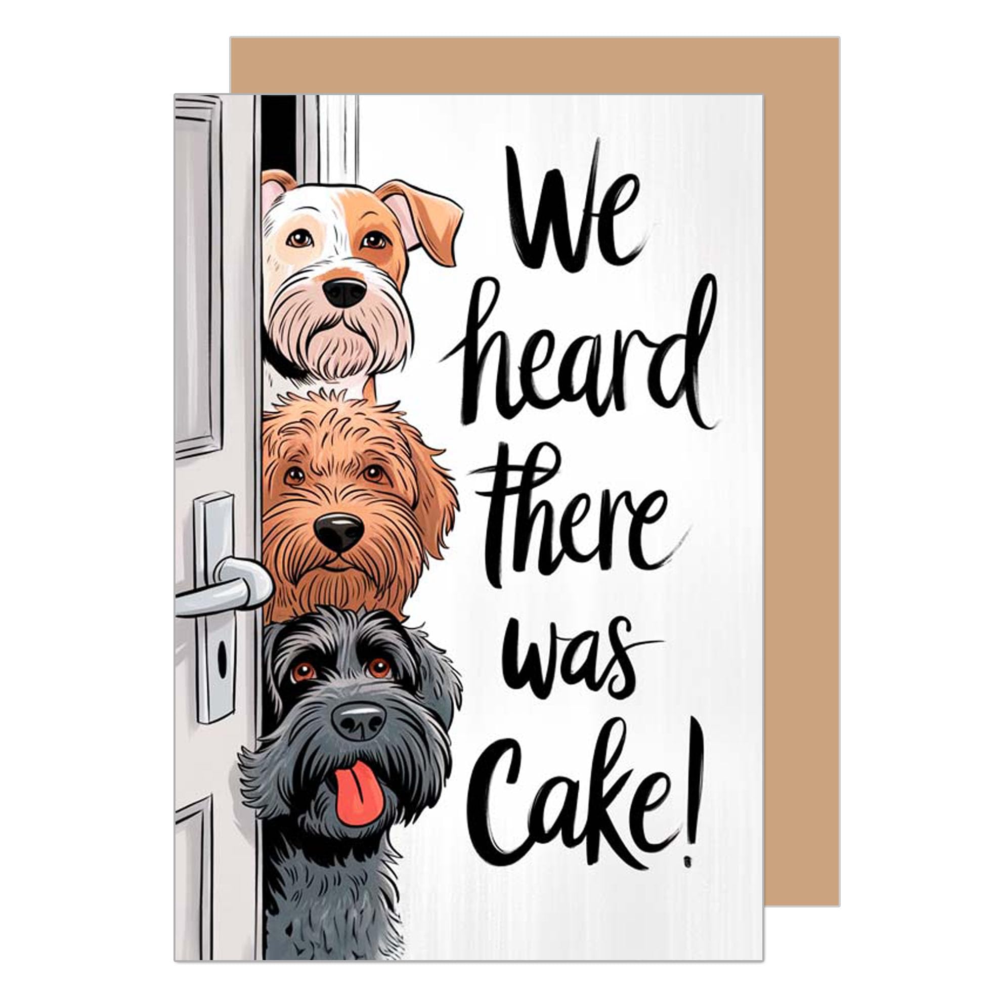 Biglietto Di Auguri Di Compleanno Divertente Edition Seidel Con Busta, Formato 11,5x17 Cm, Stampa Premium, Senza Testo Interno - 6