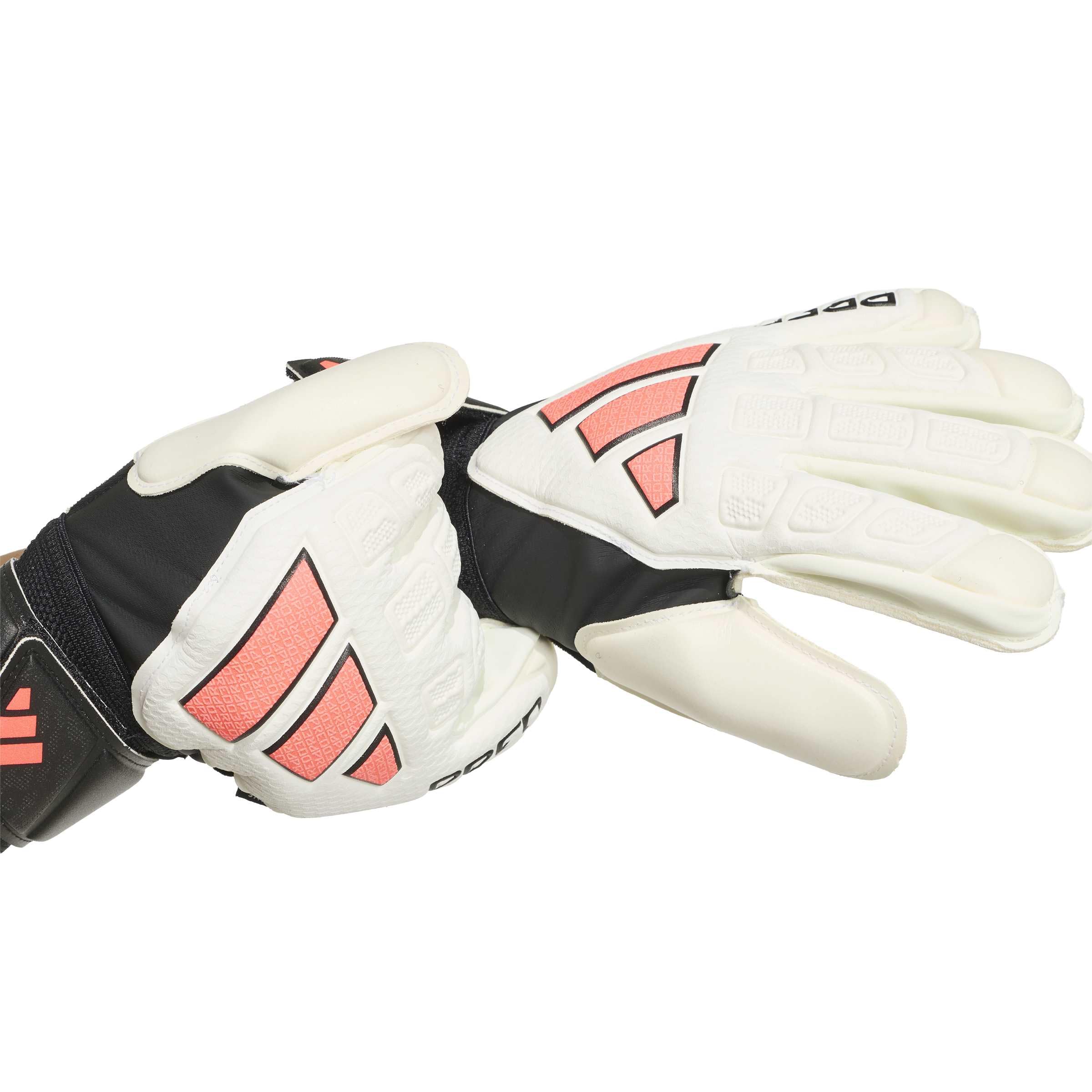adidas Unisex Kids' Guante de portero Predator Match Fingersave Junior