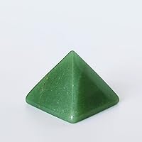 Vista 16 de Crystal Pyramid of Natural Rose Quartz Chakra Healing Stone, 1.5 inch