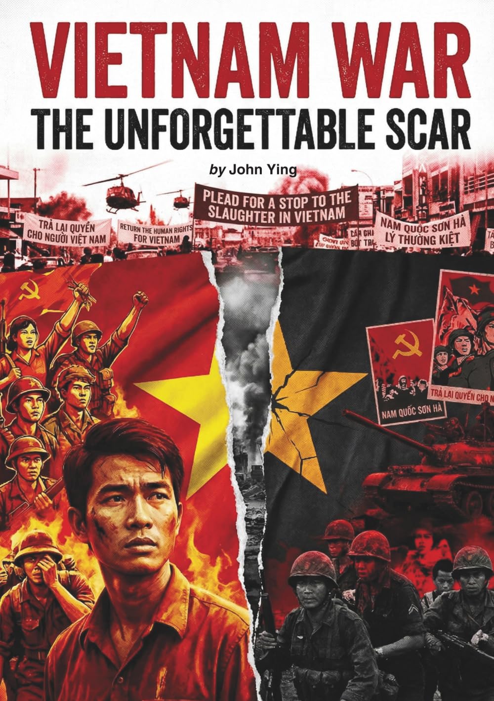 Vietnam War: The Unforgettable Scar: Memoir of a Life Torn Between War, Hope and Disillusionment