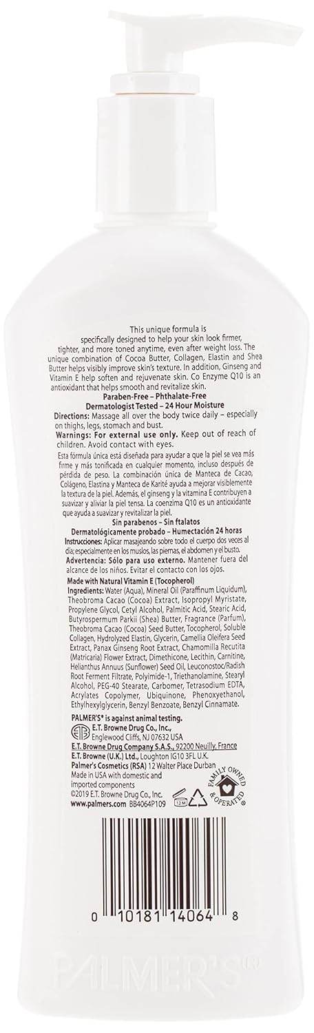 Palmer's Skin Firming Lotion Bottle 315 Ml