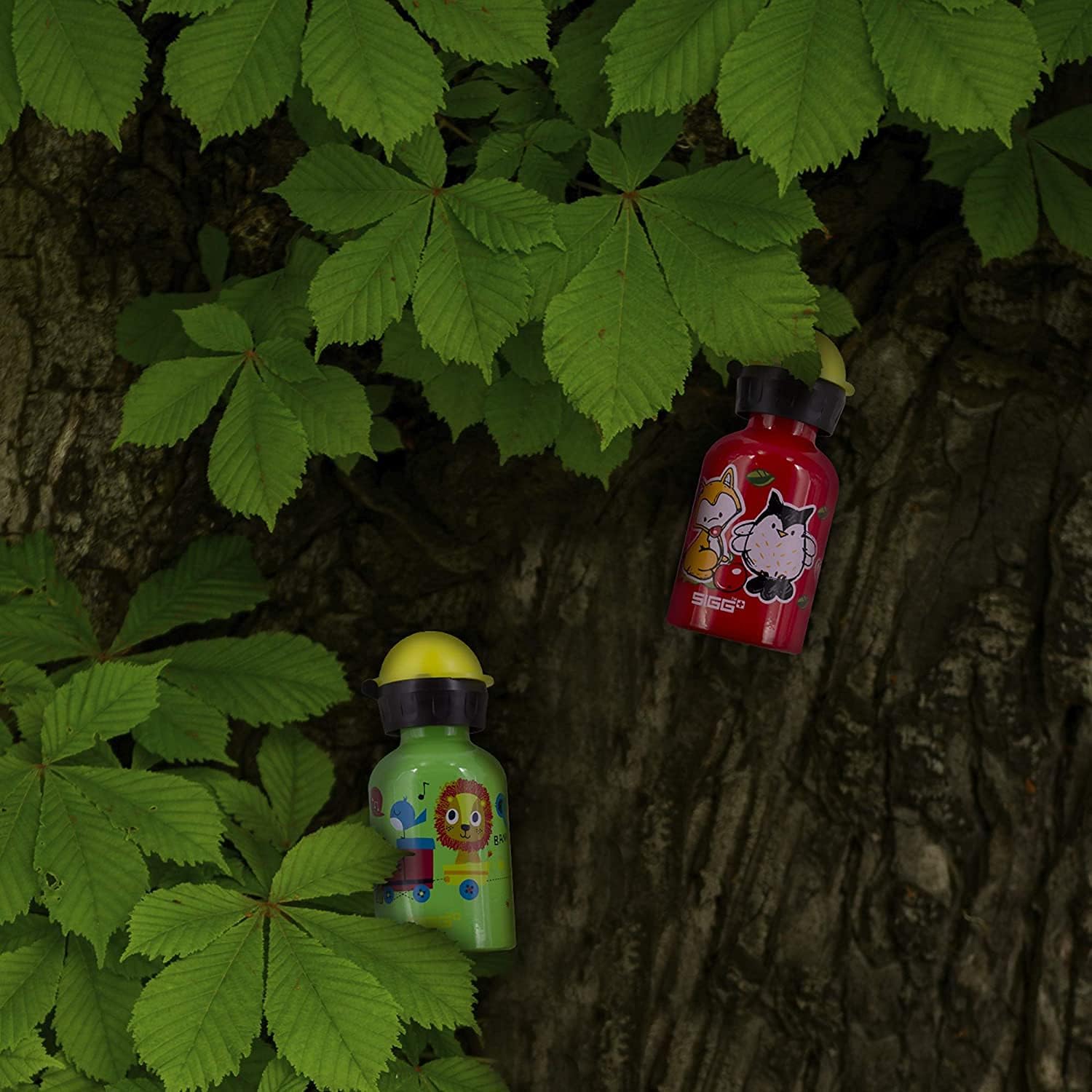 SIGG - Kids Water Bottle - KBT - Made in Switzerland - Leakproof - BPA Free - for Kindergarten, Preschool, School 10 Oz