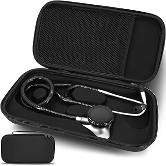 Hard Stethoscope Case for EKO CORE 500 Digital Stethoscope, Compact & Portable Storage Case, Carrying Case Only