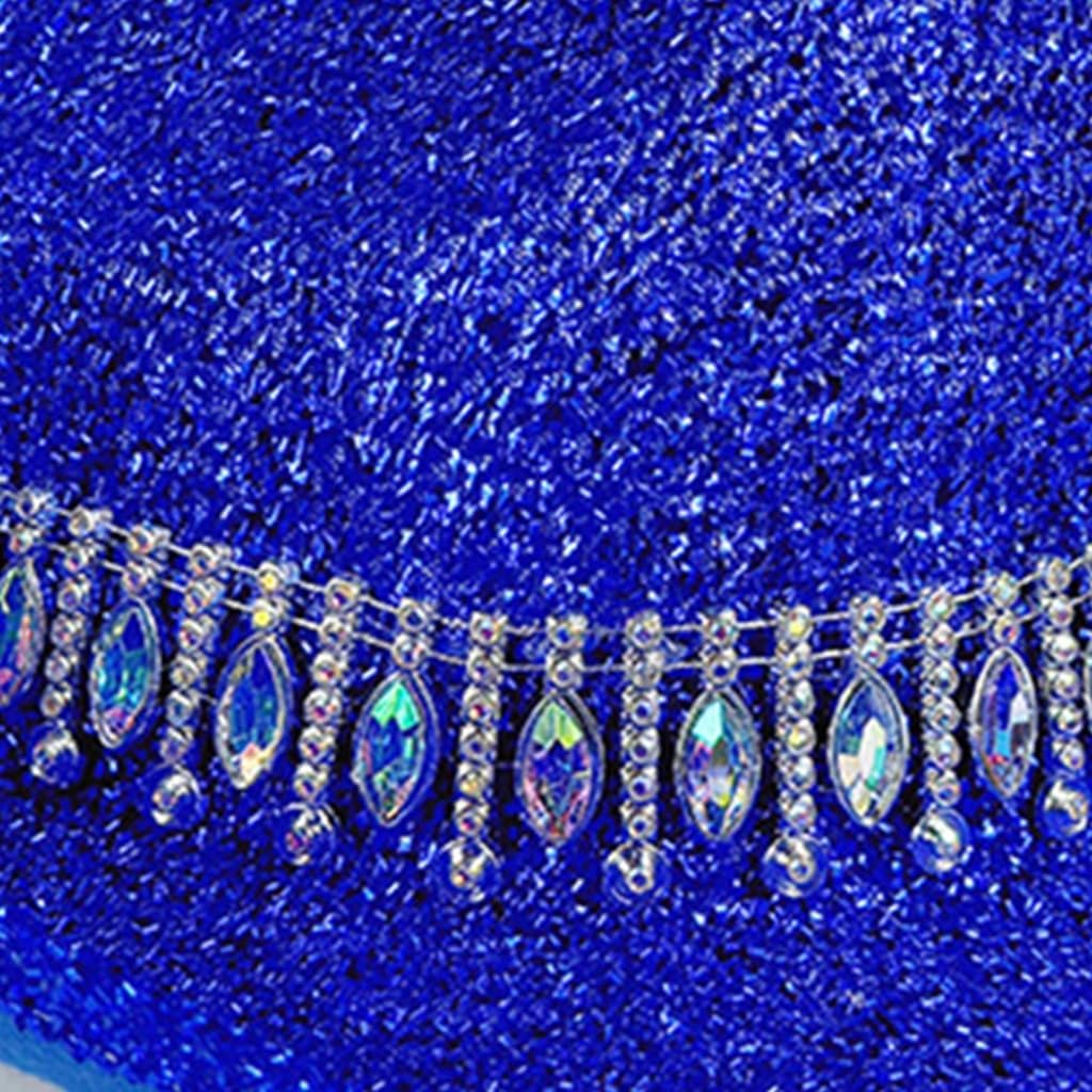 Jeweled Cowboy Hats Heavy Crystal Panama Hat Surprise Gift for Girl Boys Bride Hat for Carnivals Music Festival
