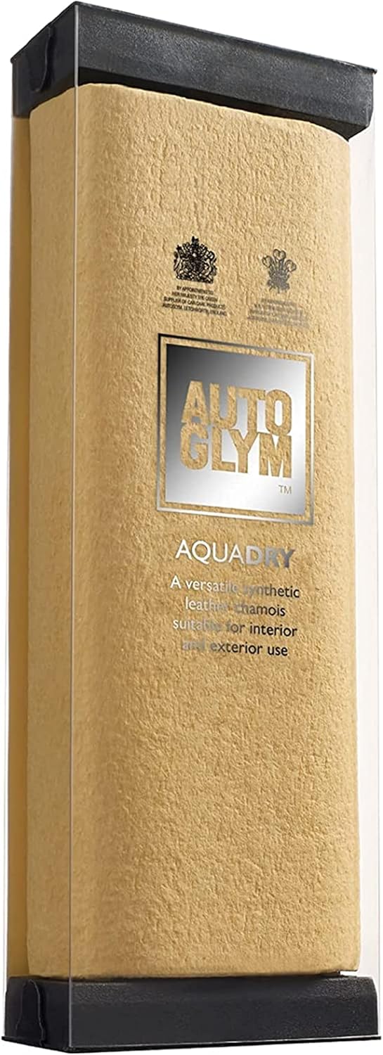 Autoglym HiTech AquaDry Chamois Super Absorbent Hard Wearing