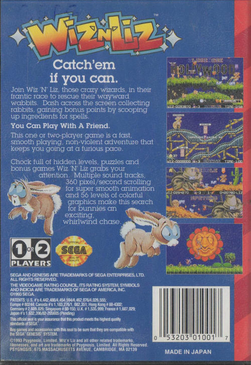 Wiznliz [Megadrive FR]