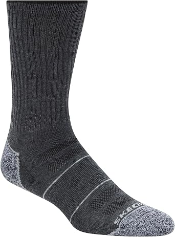 Skechers Men's Work Crew Socks (6-Pack)