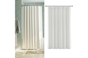 Maytex Weighted Shower Curtain Liner: The Ultimate Shower Upgrade