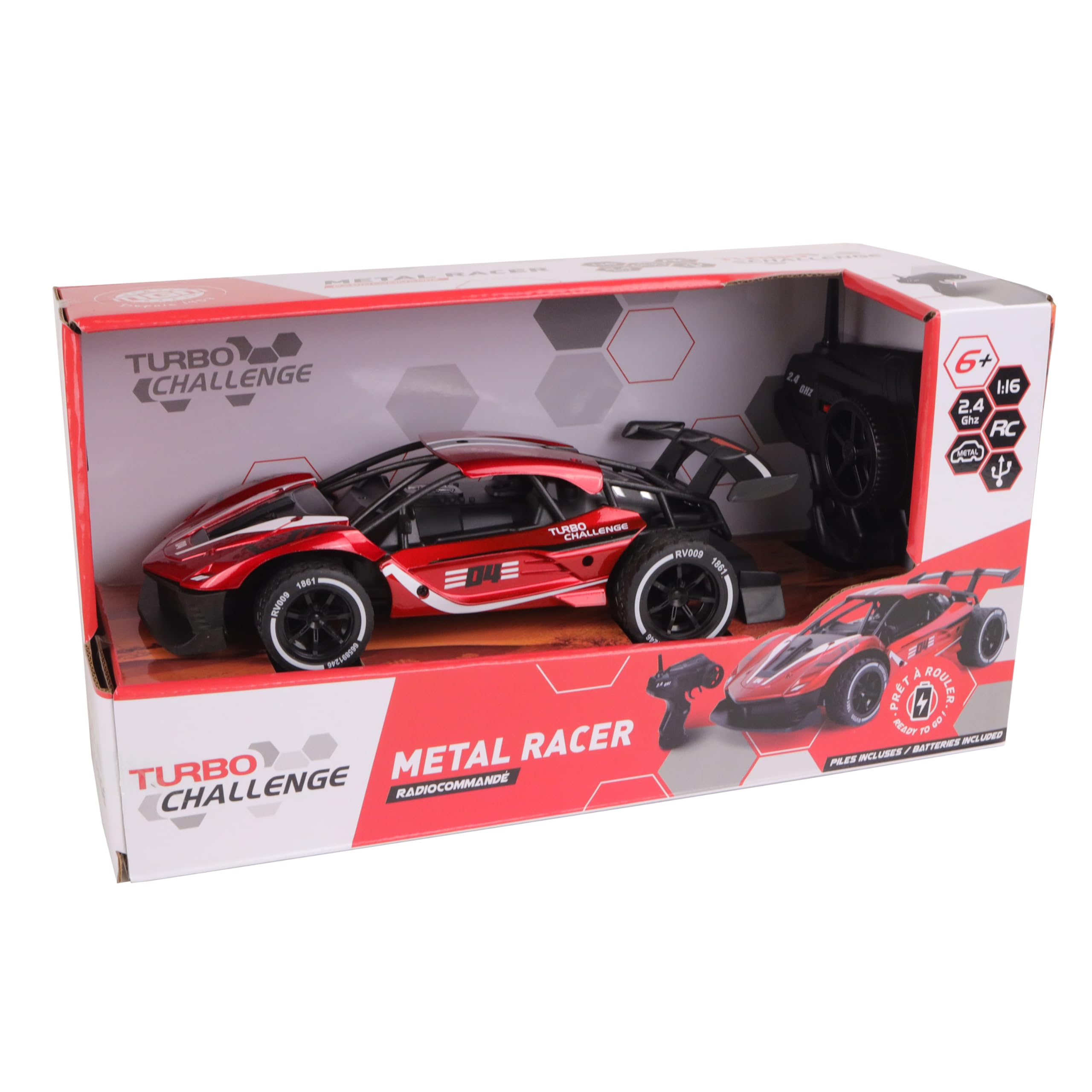 Lamborghini Teledirigido TURBO CHALLENGE Lamborghini Sian RC