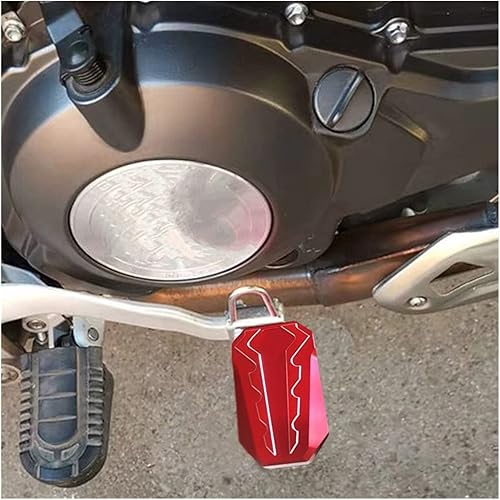Miniatura 2 de RIVYOS Estribos para Benelli para TRK 502 TRK502X para TRK 502X 2013-2023 accesorios de motocicleta pedal de freno almohadilla de extensión para