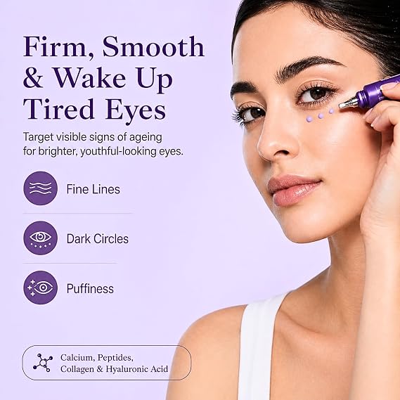 Calcium Volume Under Eye Patches + Calcium Anti Wrinkle Eye Cream 15g