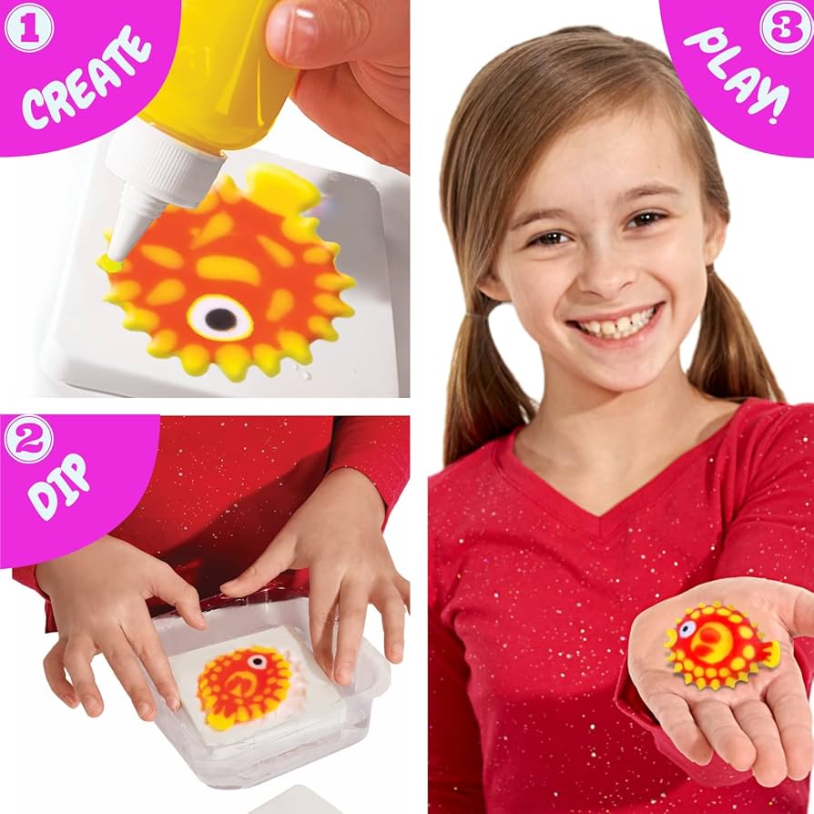 Amazon.com: Aqua Gelz™ 3D Magic Gel Create Soft Figures