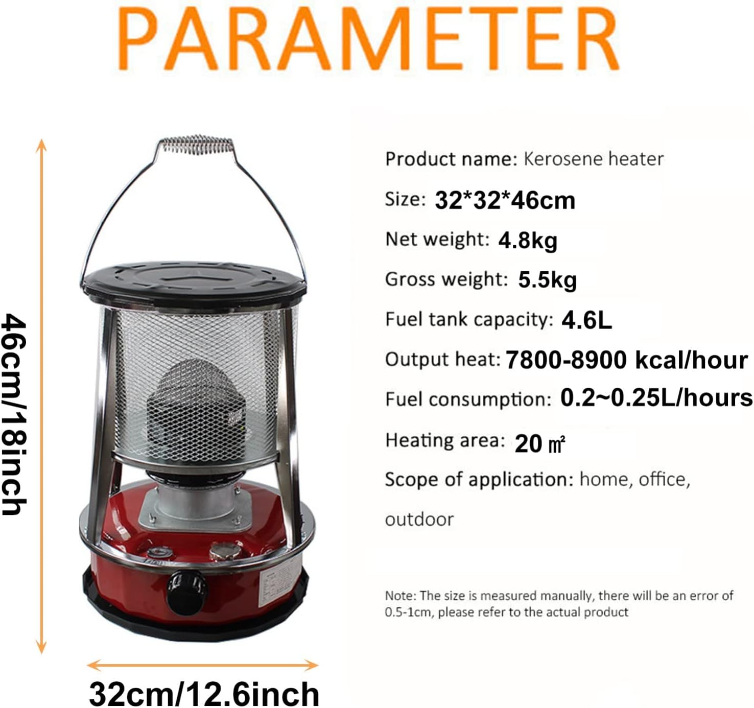 Kerosene Stove Heater, Portable Kerosene Heater Stove,Kerosene Stove Burner,Kerosene Space Heater Camping Stove