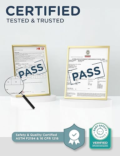 Miniatura 9 de Baby Delight Beside Me Dreamer Moisés  Moisés de colecho y moisés para bebé  Ajuste de altura de 6 posiciones  Avena orgánica