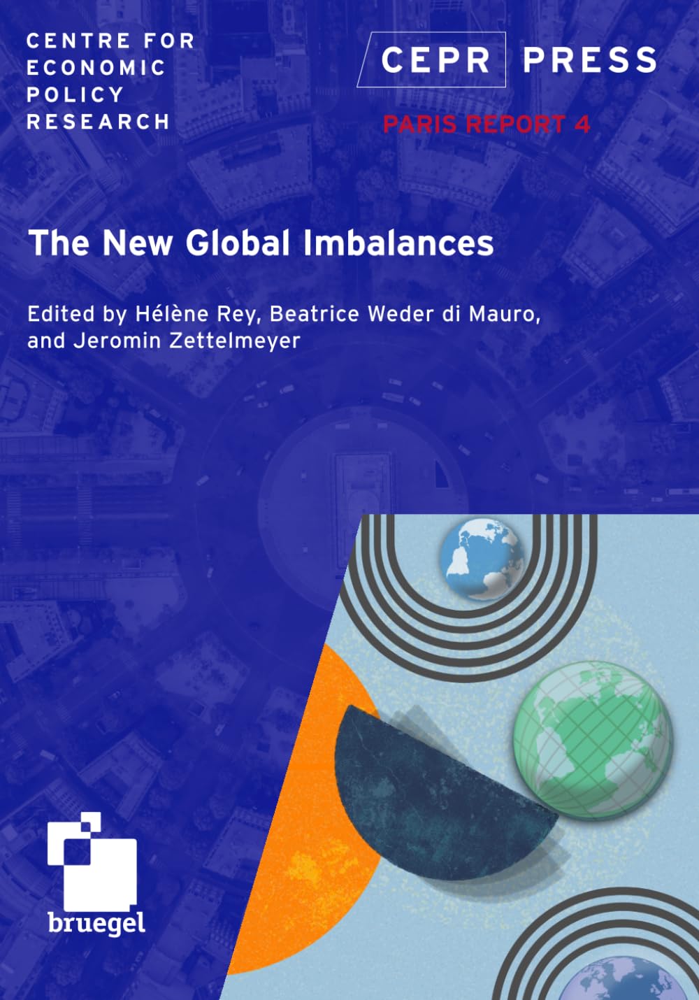 Paris Report 4: The New Global Imbalances (CEPR Paris Reports)