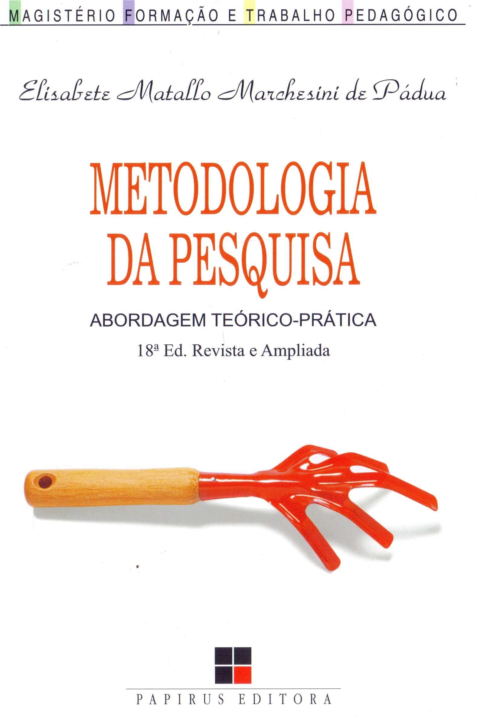 Metodologia da pesquisa: Abordagem teórico-prática - Ed. revista e