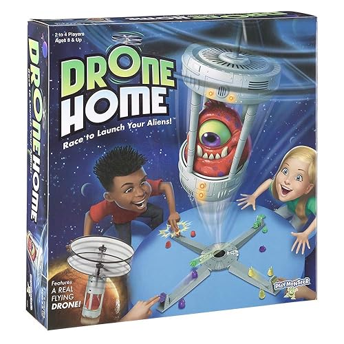 Drone Home — First Ever Game with a Real, Flying