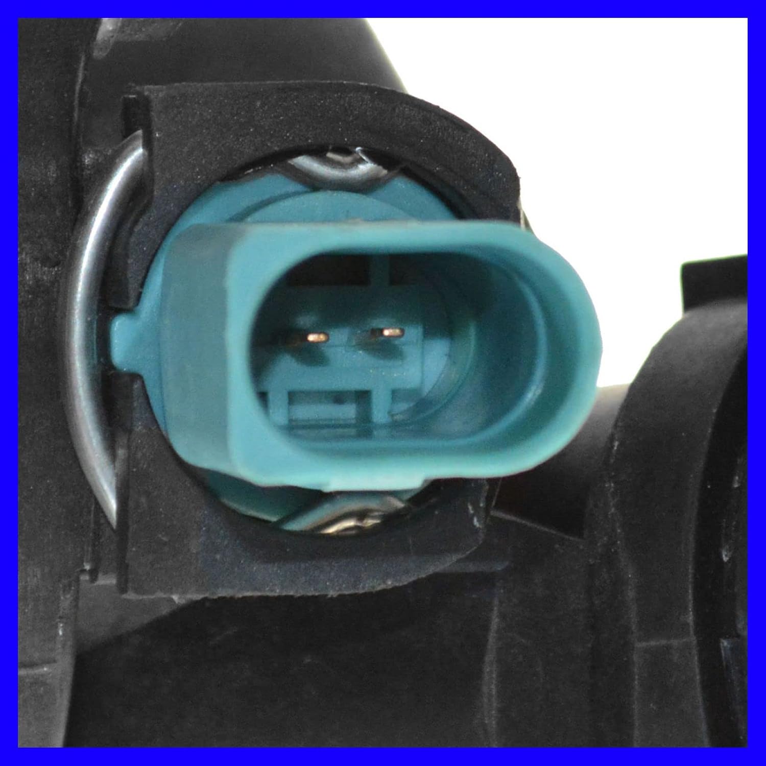 TRQ Thermostat Housing Assembly Compatible with 02-06 Audi A4 1.8L