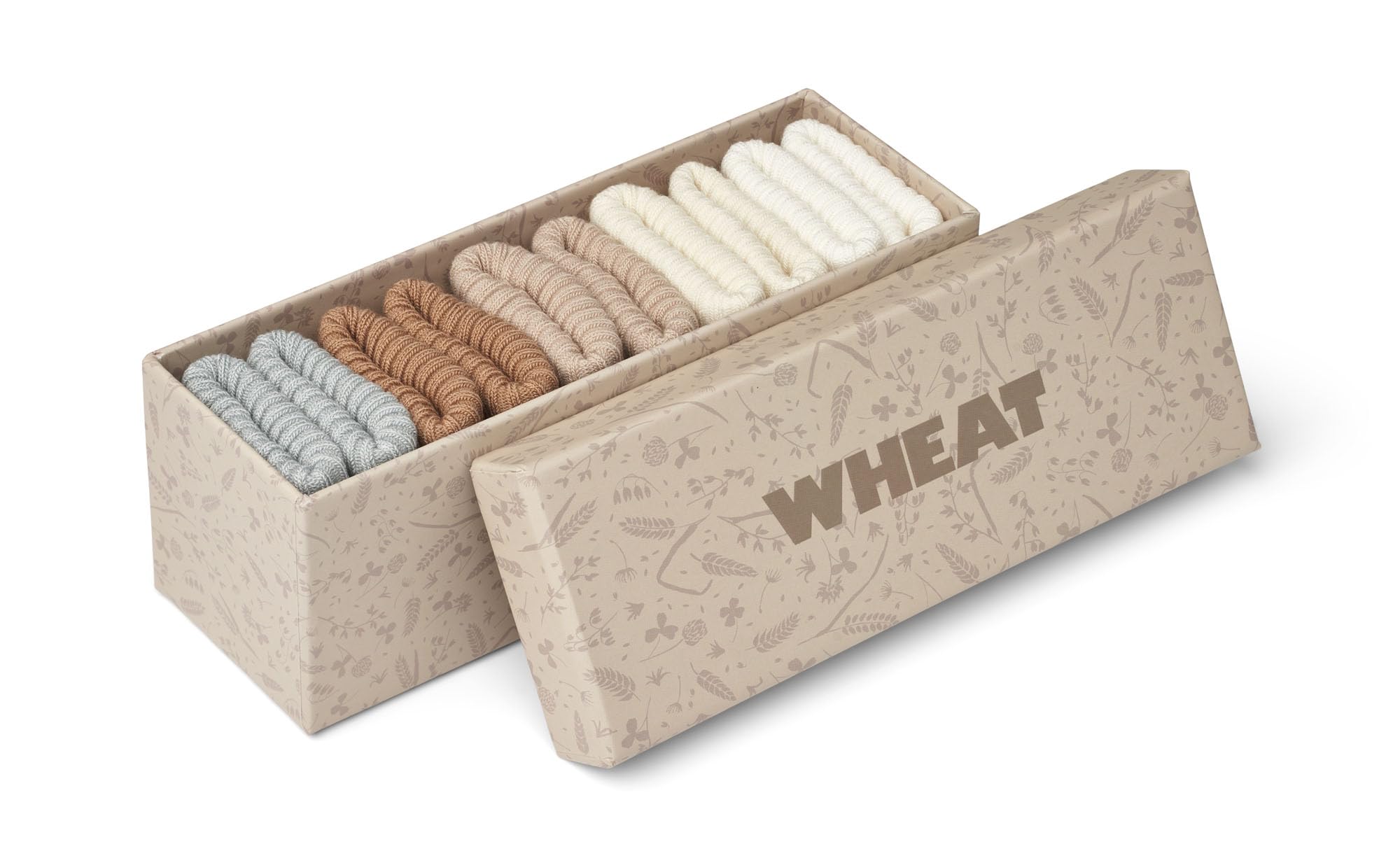 Wheat Unisex Kinder Unisex Geschenkbox Evig Socken Oeko-tex Socken