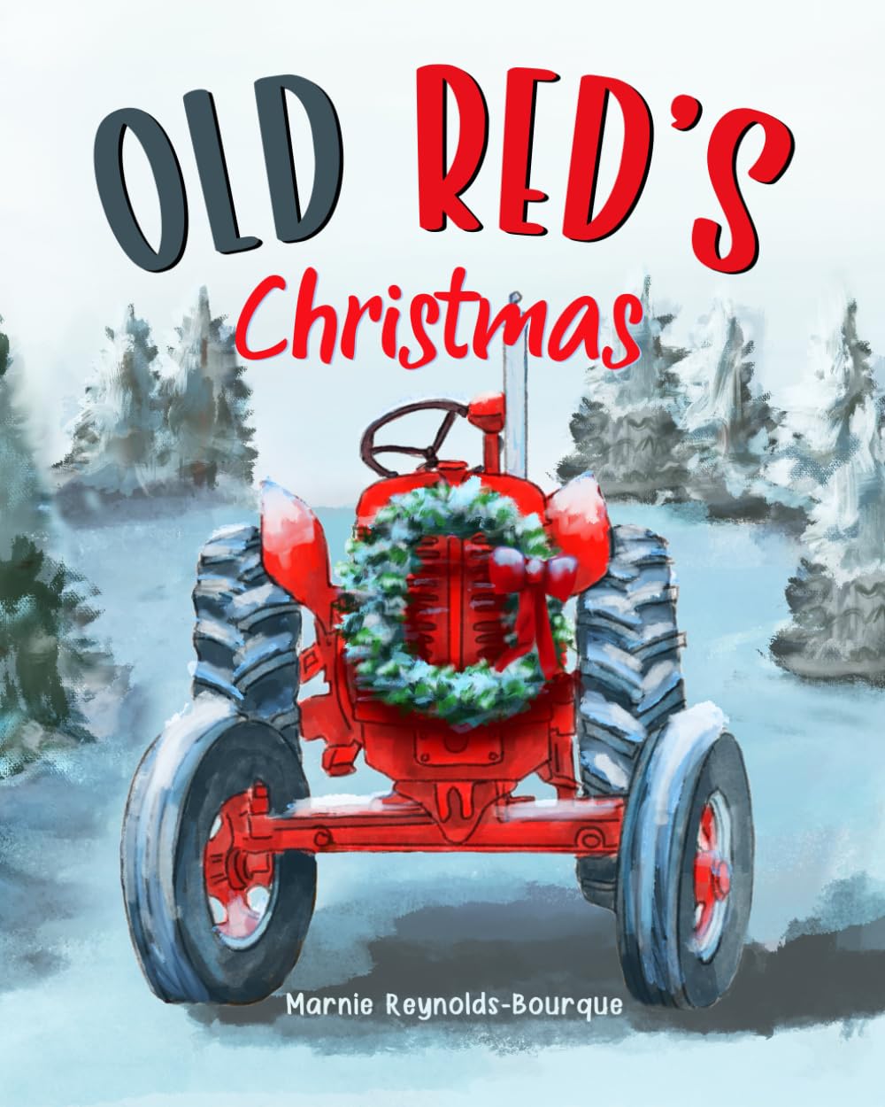 Old Red's Christmas: Old Red gets a chance to help a friend! (Old Red's Adventures) Paperback – 17 Oct. 2021