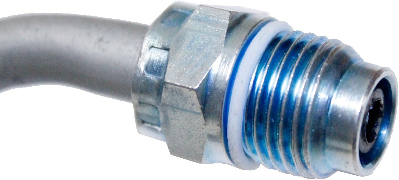 Edelmann 92610 Power Steering Return Line Hose Assembly, 1 Pack: Replacement for 2003-01 Ford Windstar; V-6 3.8L