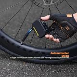 anoutway Tiny Pump Bike Pump Portable Ultra-Mini 120PSI Electric Bicycle Pump Type-C Rechargeable Battery - 5