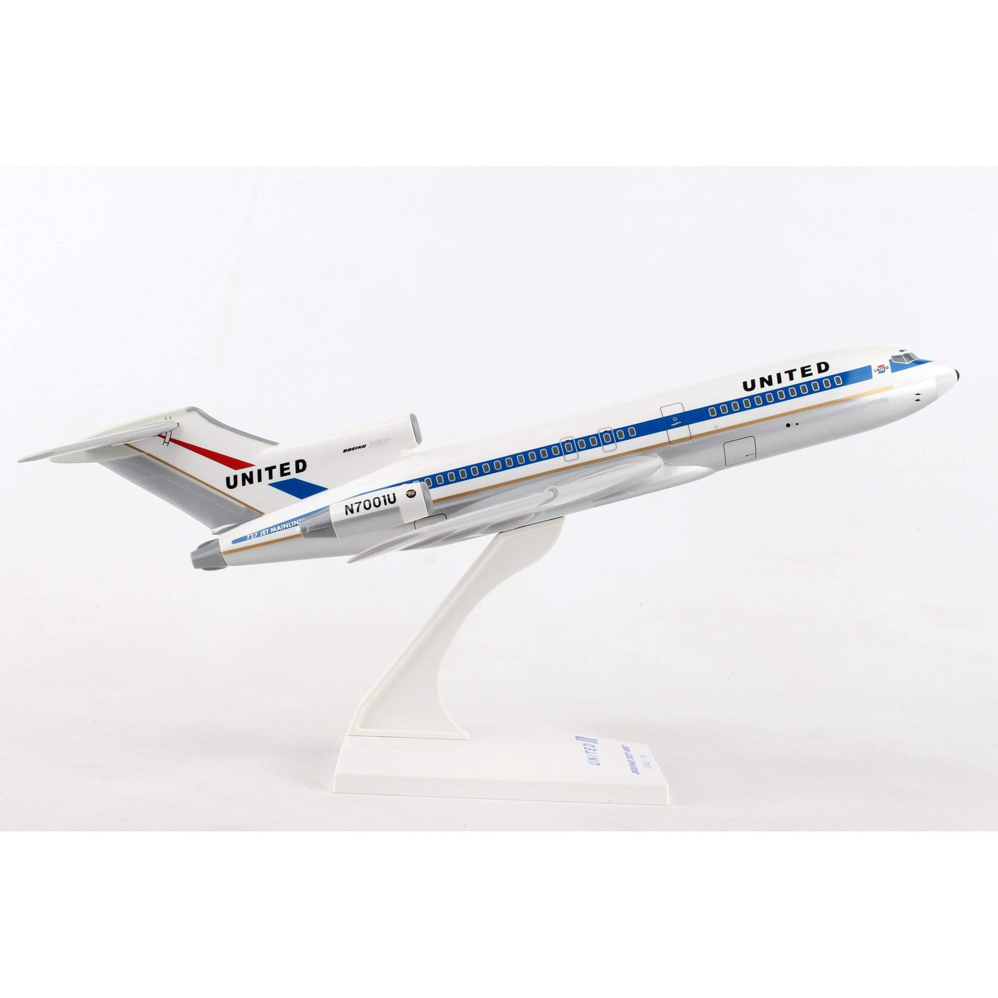 Amazon.com: Daron Skymarks United 727-100 1/150 Museum of