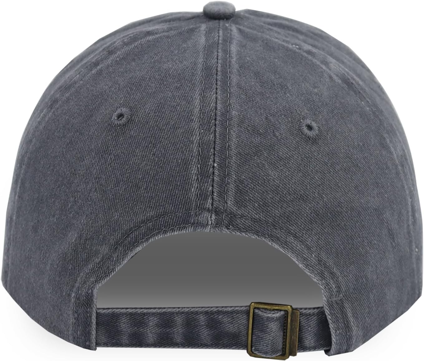 World's Best Papa Baseball Cap for Men, Embroidered Adjustable Washed Cotton Fathers Day Dad Hat - Image 6