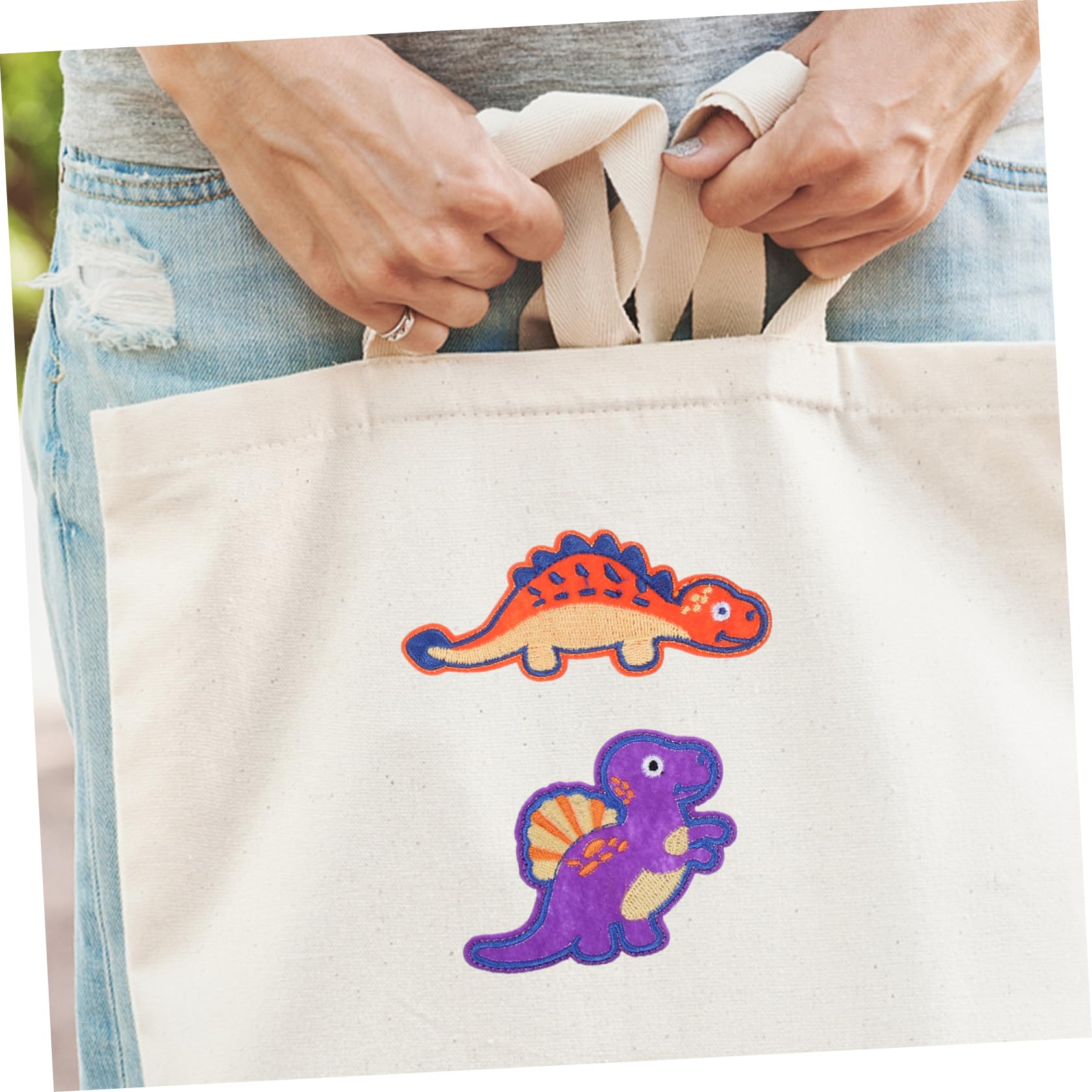 4pezzi Toppe Termoadesive a Patches Per Riparazioni e Decorazioni Abbigliamento Giubbotti e Accessori Per