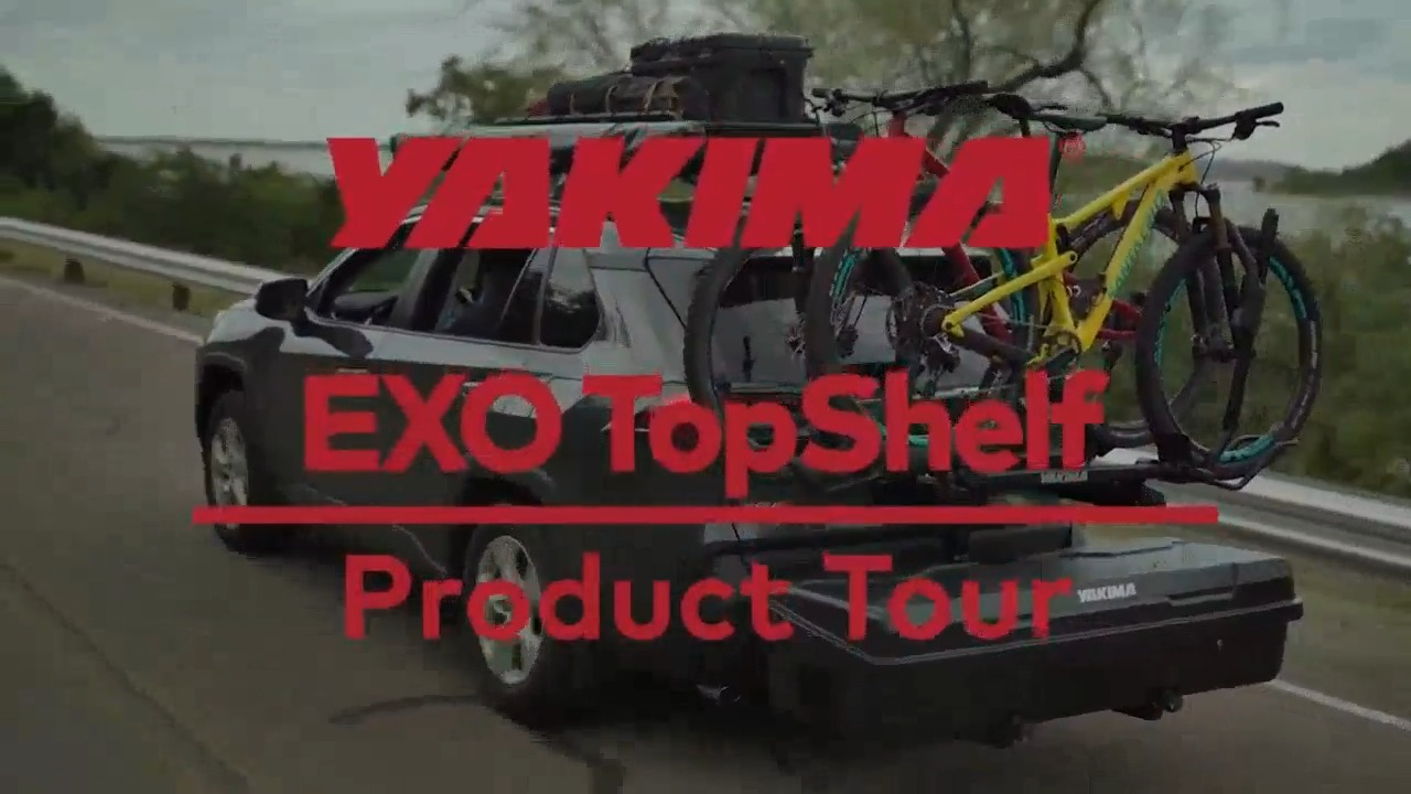 Amazon.com: Yakima EXO TopShelf Second Level Hitch Base Rack