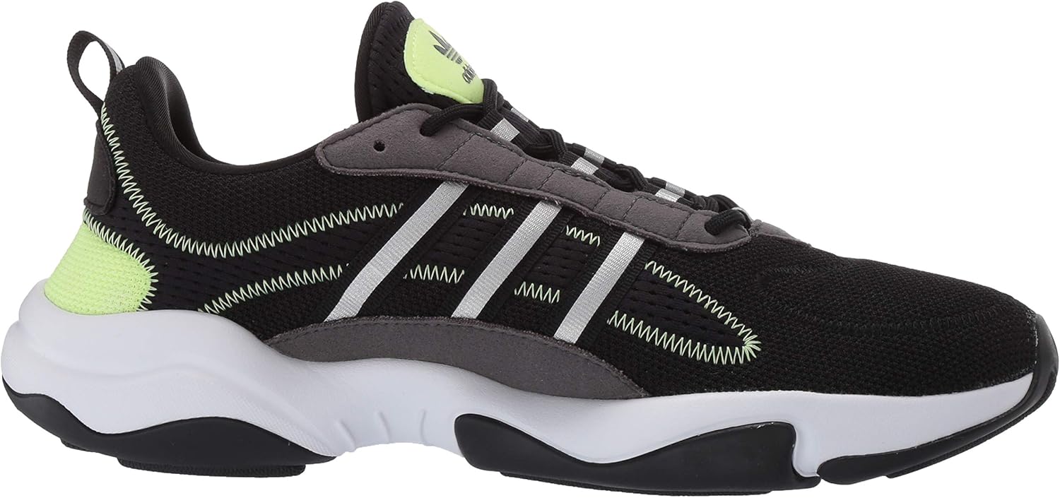 adidas Unisex-Child Haiwee C Sneaker 5 Black