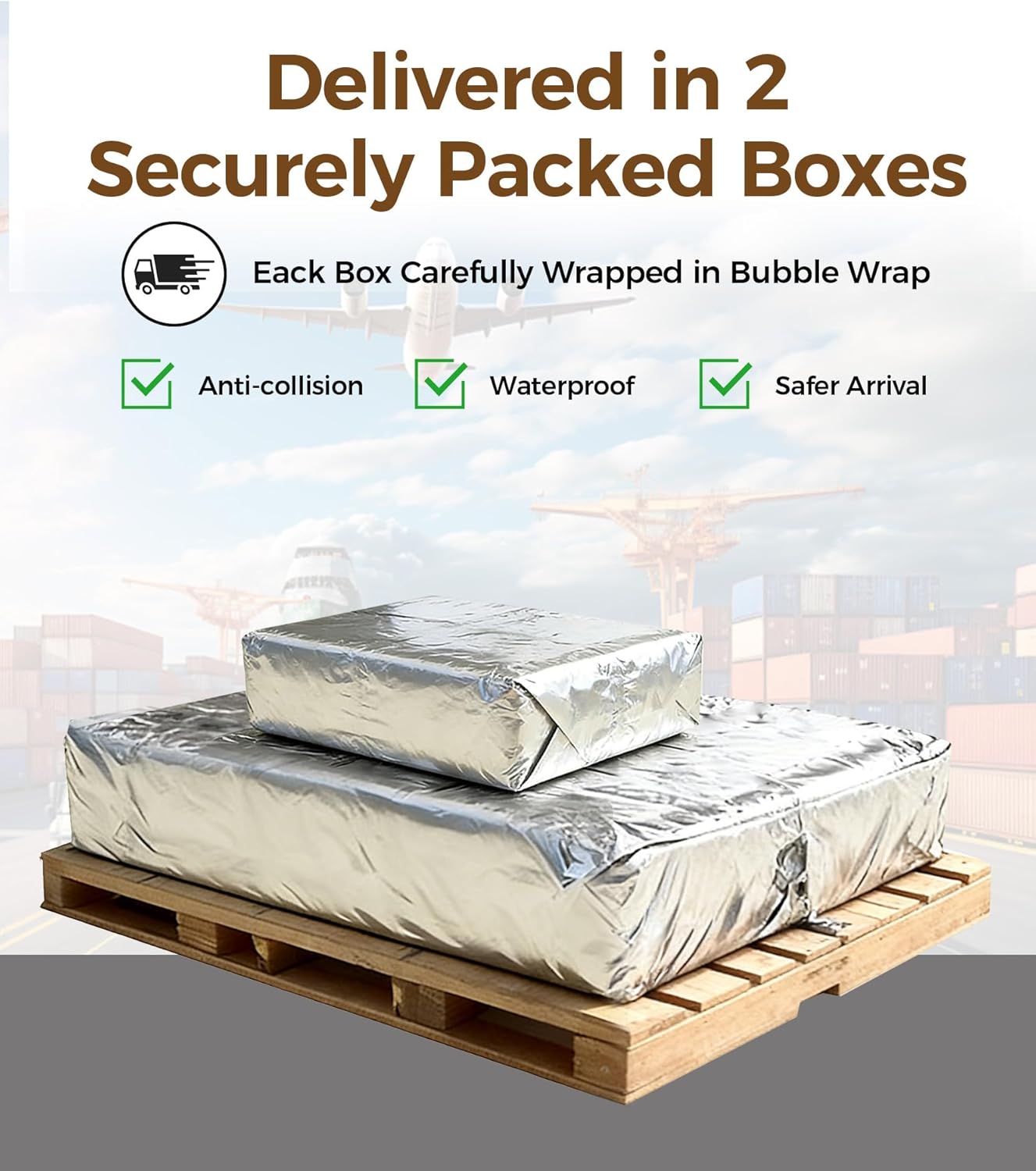 Modern L-Shaped Reception Desk with Counter - 110 Inches Front Desk with Storage Cabinet, Open Shelves, Lockable Drawer & Keyboard Tray for Office, Lobby, Checkout (Oak & Warm White - Right)