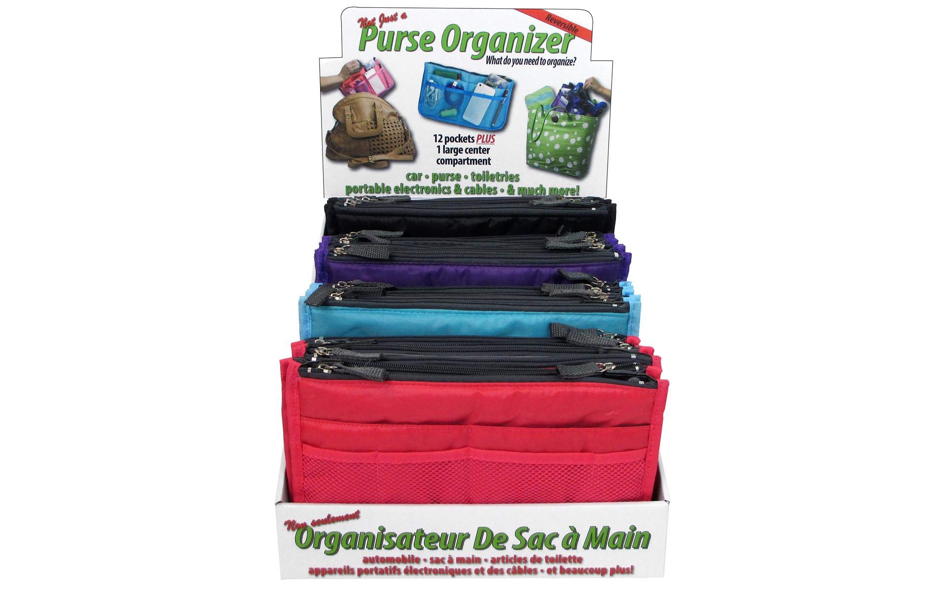 Cajole POP Organizer Original 4 Astd Col w/Display