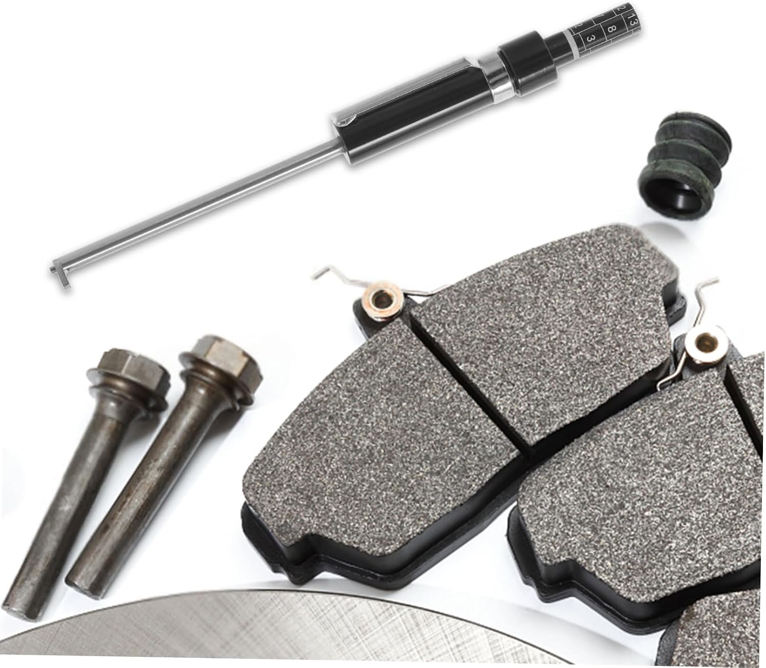Brake Pad Measuring Tool Gauge Easy Brake Pad Measure Tool Thickness Gauges
