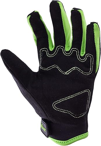 Miniatura 4 de Combo de guantes y gafas juveniles para motocross todoterreno ATV MX Dirt Bike por Typhoon Helmets